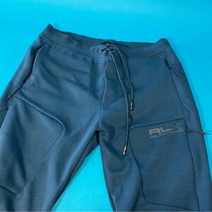 Ralph Lauren RLX Navy Blue Jogger Sweatpants Small